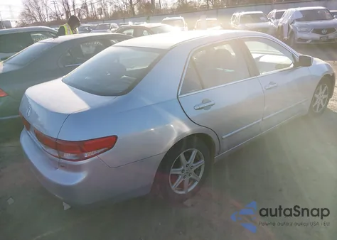 2003 Honda Accord 3.0 Ex из США, поврежденный, VIN 1HGCM66513A085633